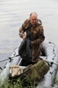 Андрей Андреевич-суровый мужчина! Всю рыбалку грёб на веслах! Качал плечевой пояс:)